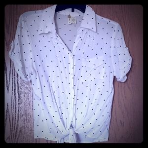 Japna Button Down Blouse